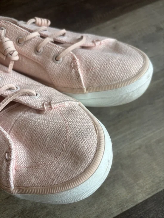 Sperry Women's Crest Vibe Sneaker in Baja Pink, size 8.5 - Picture 5 of 5